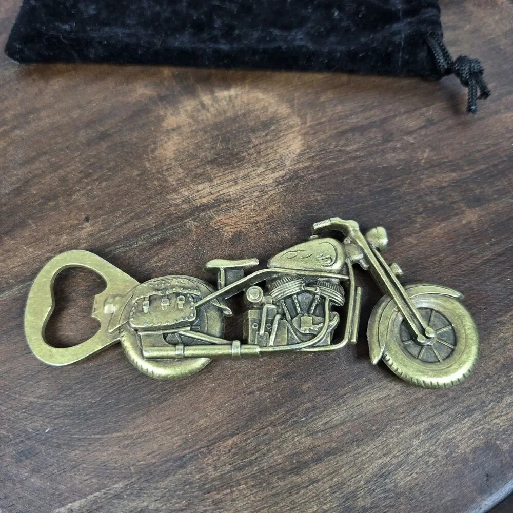Unique Motorcycle Beer Gifts Men Vintage Motorcycle Bottle Opener
